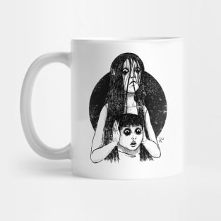 J-Horror - JuOn (Black print) Mug